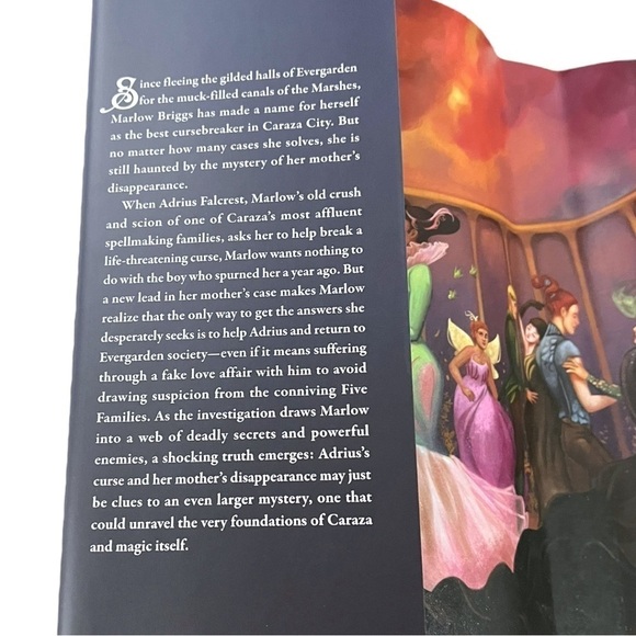 Owlcrate Collector’s “Garden of the Cursed” by K. Pool and Bookish Item - Picture 3 of 12